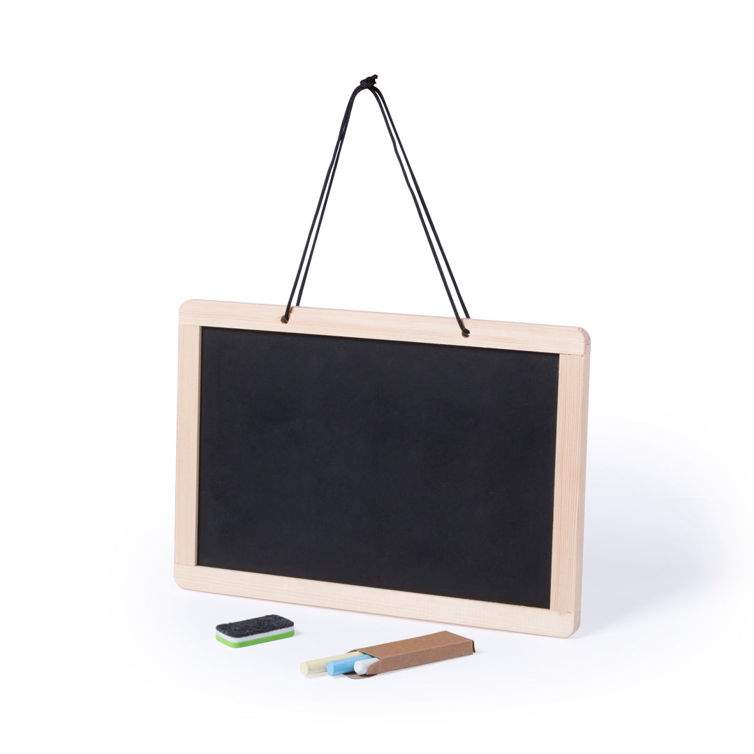 Marnik Double-Sided Hanging Board – Chalk and Marker Combo
