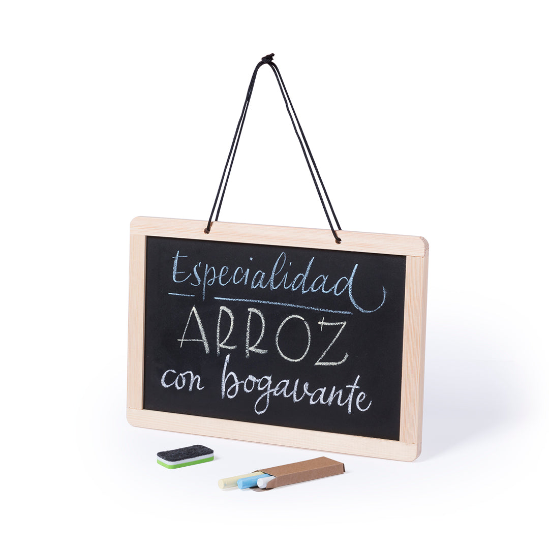 Marnik Double-Sided Hanging Board – Chalk and Marker Combo