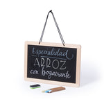 Marnik Double-Sided Hanging Board – Chalk and Marker Combo