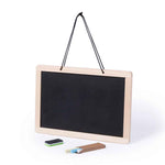 Marnik Double-Sided Hanging Board – Chalk and Marker Combo