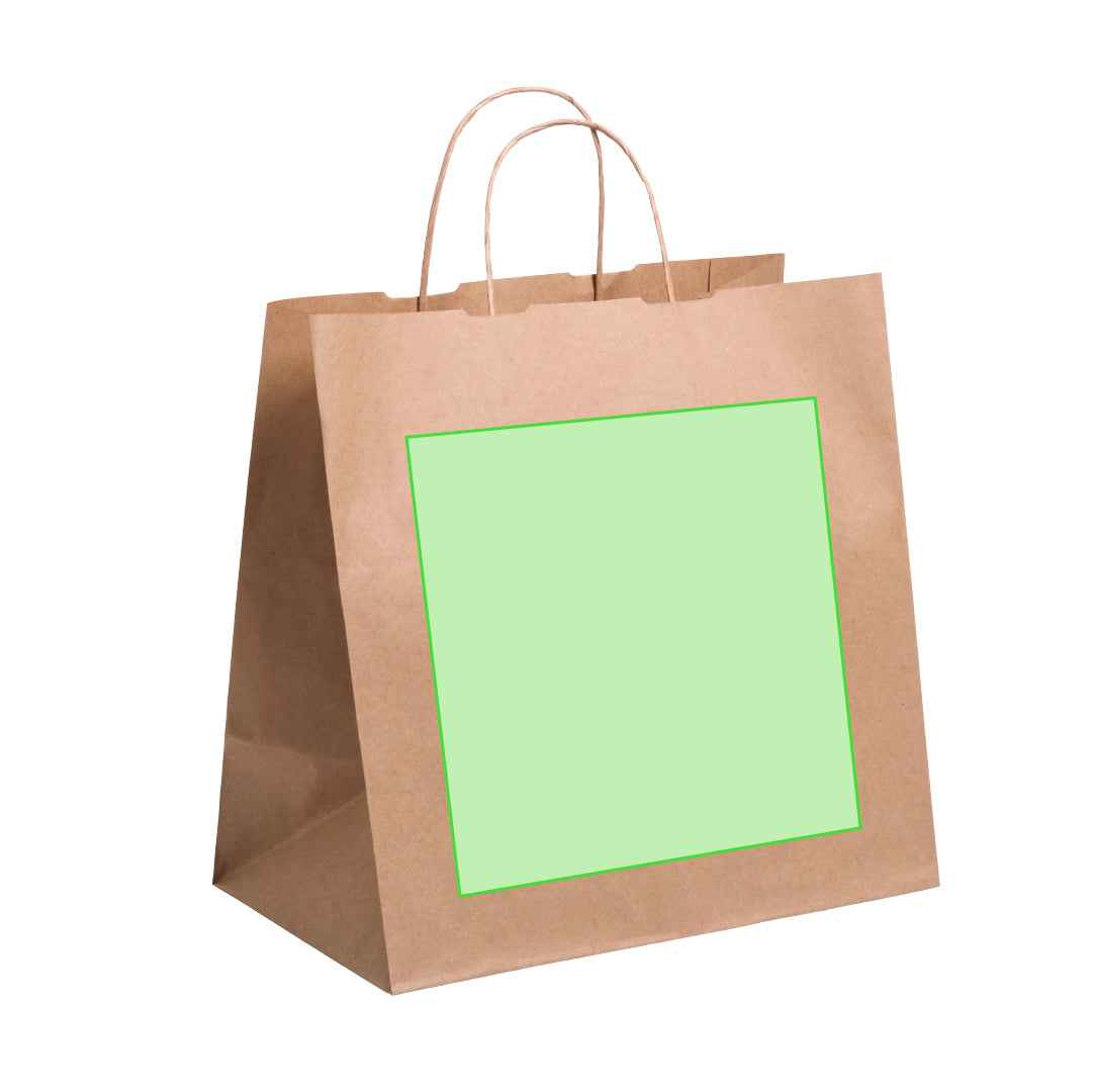 Take Away Paper Bags for Irish Businesses | Fou Tees Ireland