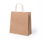 Cention Natural Paper Bag – Durable Sustainable Carry Bag for Bulk Orders