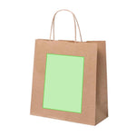 Cention Natural Paper Bag – Durable Sustainable Carry Bag for Bulk Orders