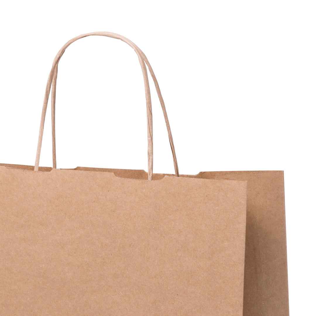 Cention Natural Paper Bag – Durable Sustainable Carry Bag for Bulk Orders