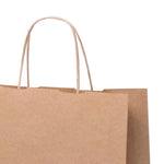 Cention Natural Paper Bag – Durable Sustainable Carry Bag for Bulk Orders
