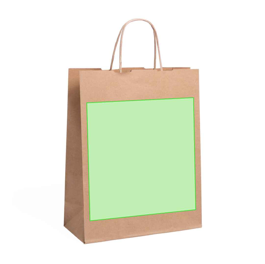 Loiles Sustainable Paper Bag – Natural, Durable, and Reinforced