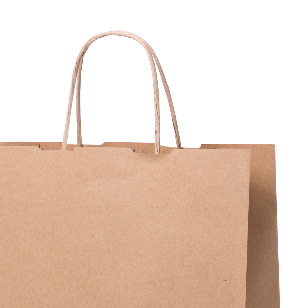 Loiles Sustainable Paper Bag – Natural, Durable, and Reinforced