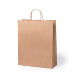 Nauska Paper Bag - Durable Natural Finish Bags for Bulk Orders in Ireland