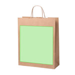 Nauska Paper Bag - Durable Natural Finish Bags for Bulk Orders in Ireland