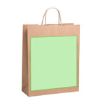 Nauska Paper Bag - Durable Natural Finish Bags for Bulk Orders in Ireland