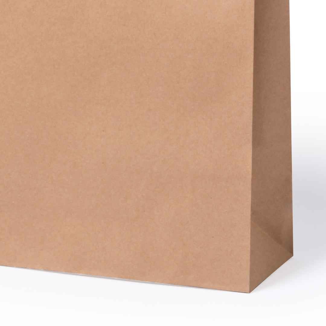 Nauska Paper Bag - Durable Natural Finish Bags for Bulk Orders in Ireland