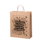 Nauska Paper Bag - Durable Natural Finish Bags for Bulk Orders in Ireland