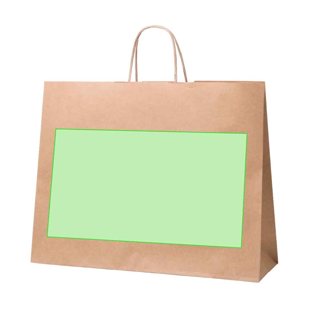 Tobin Natural Paper Bags for Promotional Use in Ireland