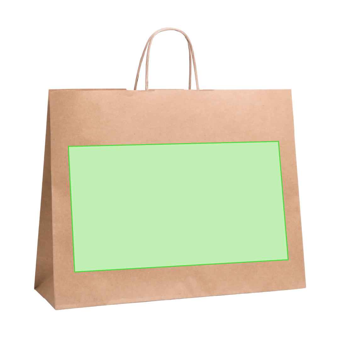 Tobin Natural Paper Bags for Promotional Use in Ireland