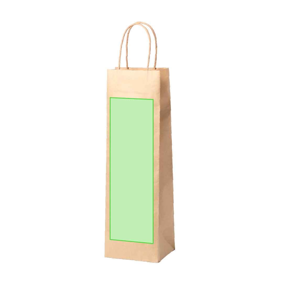 Ragnar Natural Paper Bag for Bulk Orders | Fou Tees Ireland