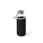 Dokath Glass Bottle – Stylish and Practical 420ml Bottle with Neoprene Sleeve
