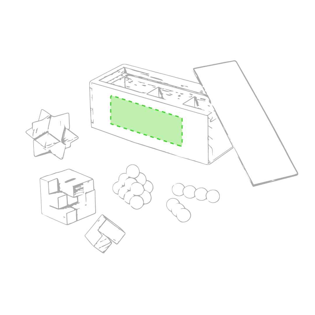 Genium Wooden Skill Games Set – Natural Wood, Sustainable and Engaging
