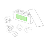 Genium Wooden Skill Games Set – Natural Wood, Sustainable and Engaging