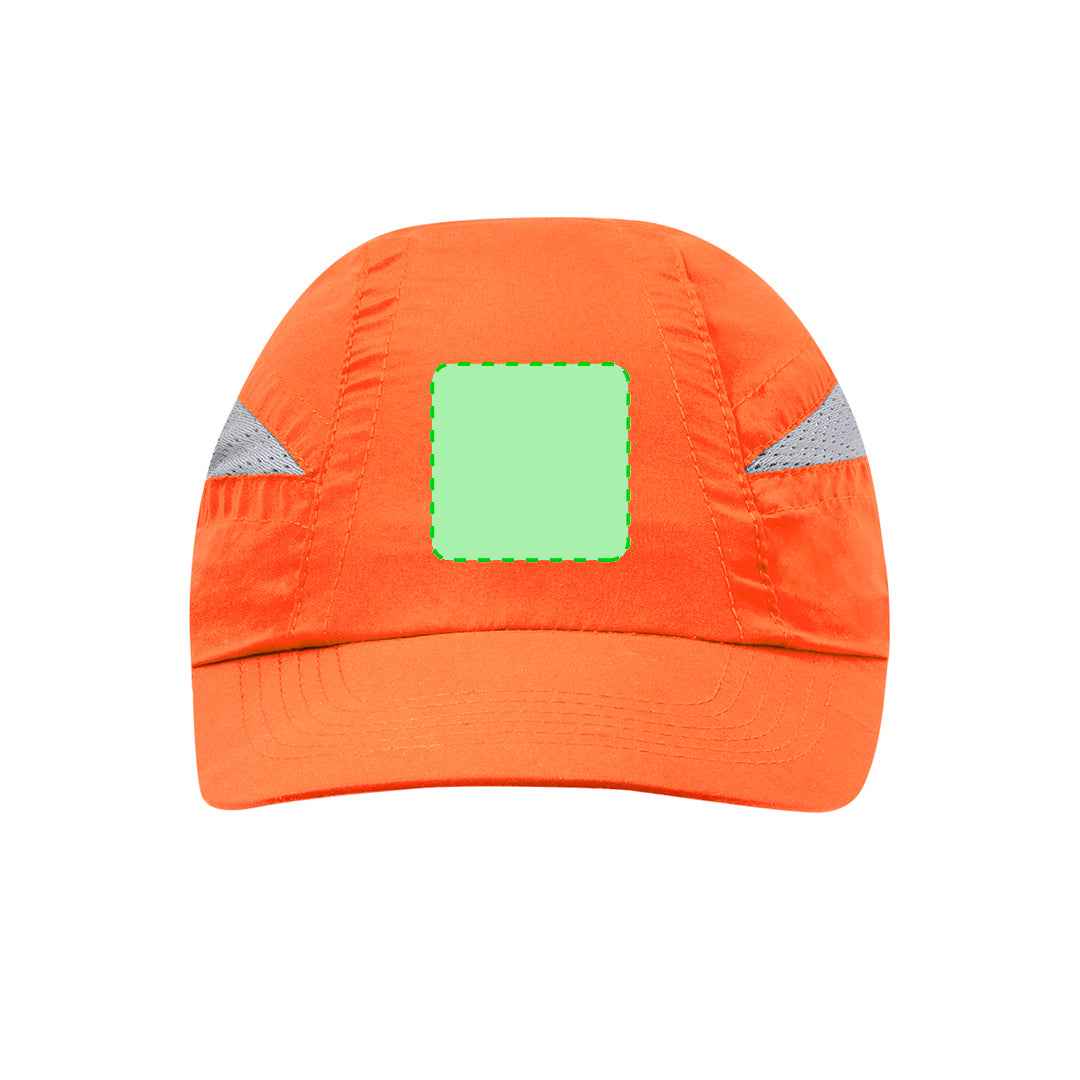 Laimbur Sports Cap – Comfortable and Durable 7-Panel Cap for Bulk Orders