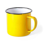 Wilem Metal Mug – Vintage 380ml Mug for Bulk Orders | Fou Tees Ireland