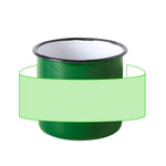 Wilem Metal Mug – Vintage 380ml Mug for Bulk Orders | Fou Tees Ireland