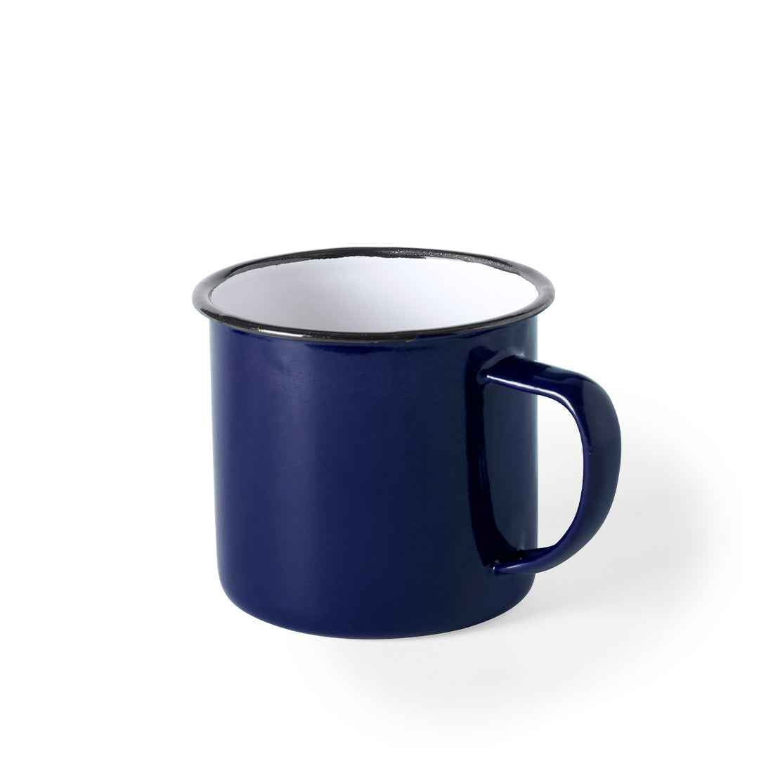 Wilem Metal Mug – Vintage 380ml Mug for Bulk Orders | Fou Tees Ireland