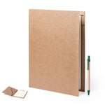 Bloguer Recycled Cardboard Folder - Sustainable Office Accessory