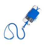 Veltux Silicone Lanyard with Smartphone Holder and Card Pocket