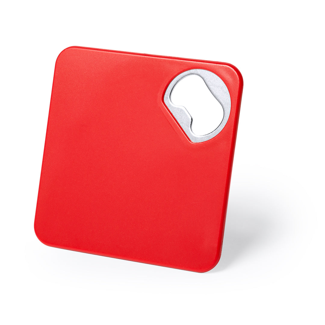 Olmux Coasters with Bottle Opener – Practical and Colourful Bulk Promotional Item