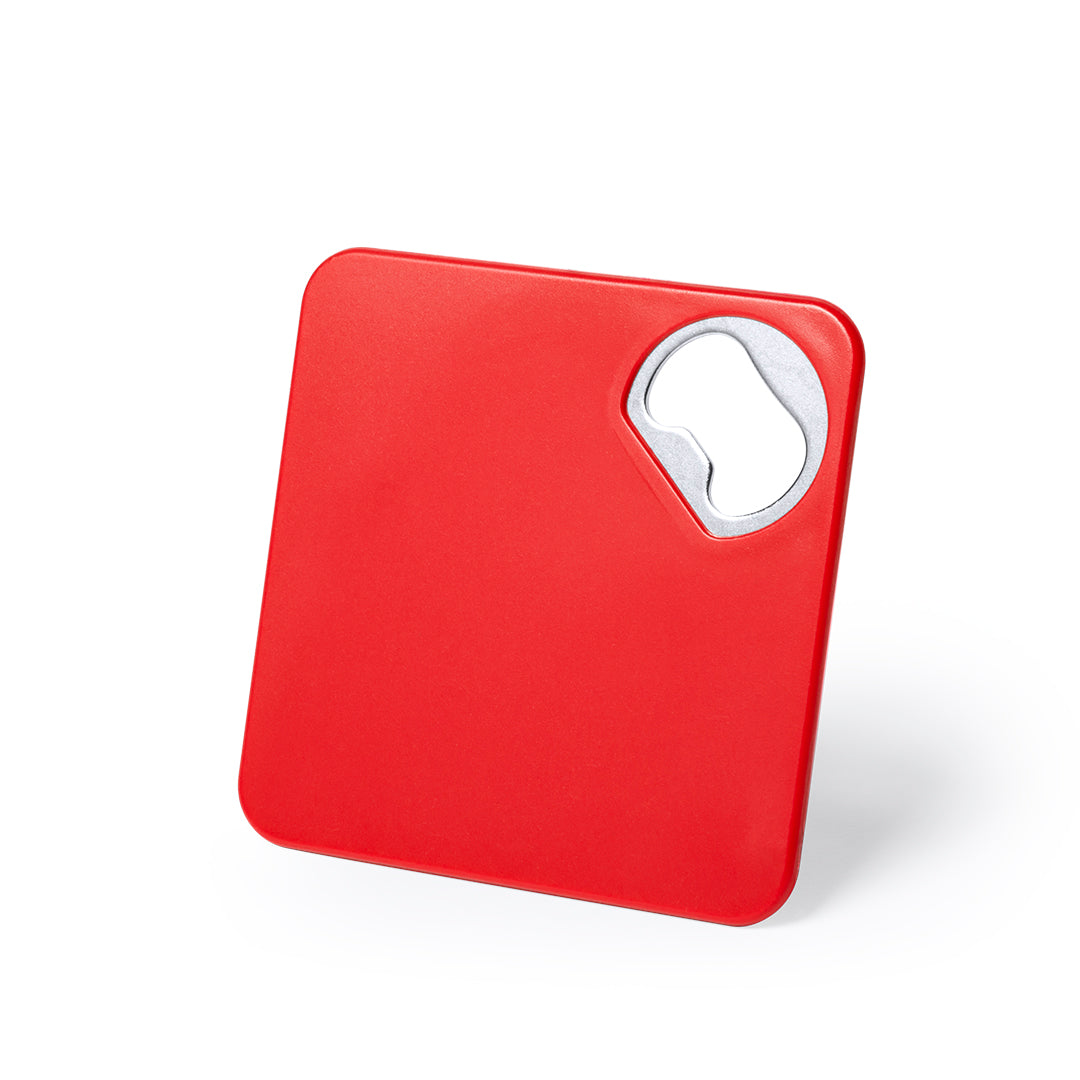 Olmux Coasters with Bottle Opener – Practical and Colourful Bulk Promotional Item