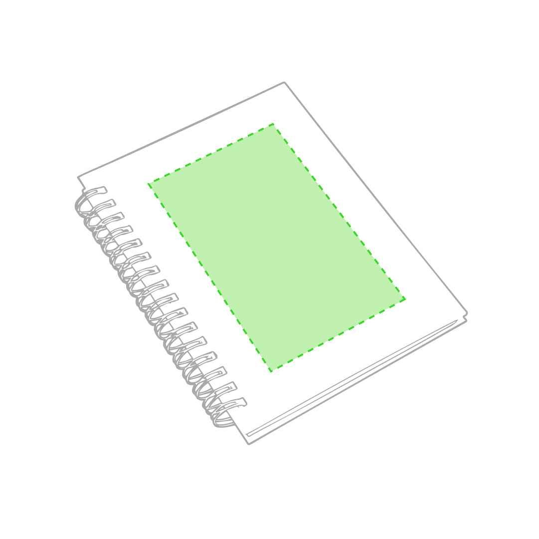 Mosku Ring Notepad – Sustainable and Practical Stationery for Irish Businesses