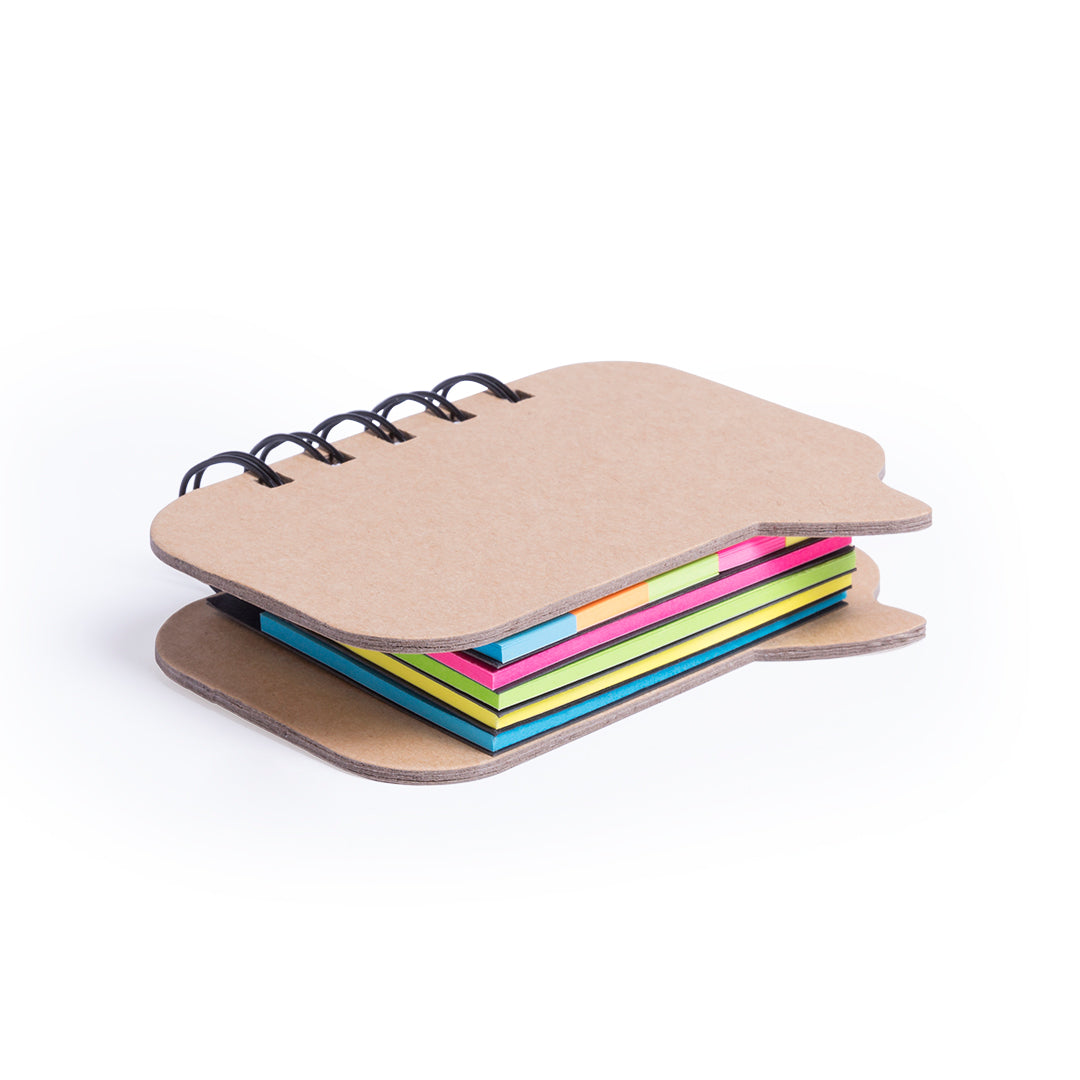 Lazza Ring Sticky Notepad – Sustainable Office Essential