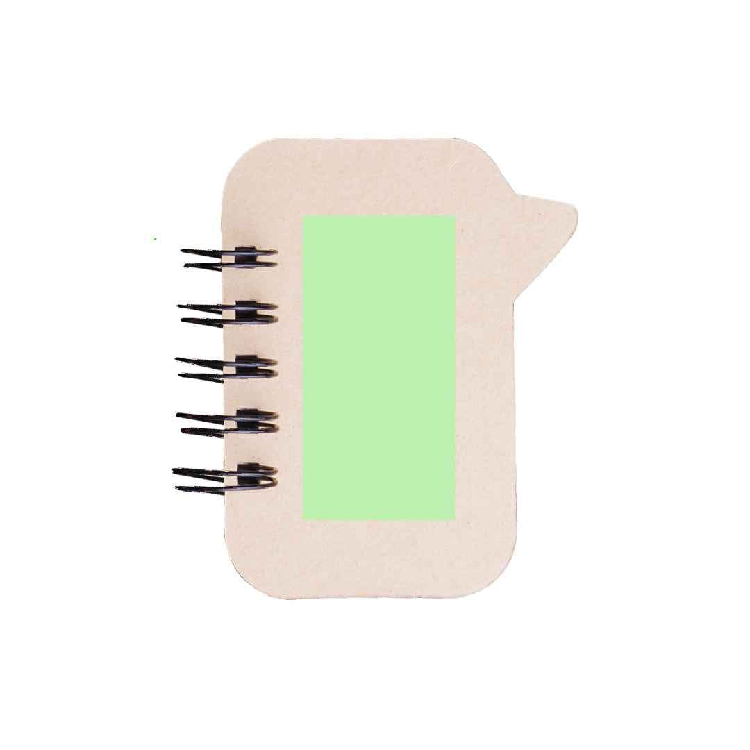 Lazza Ring Sticky Notepad – Sustainable Office Essential