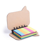 Lazza Ring Sticky Notepad – Sustainable Office Essential