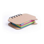 Lazza Ring Sticky Notepad – Sustainable Office Essential