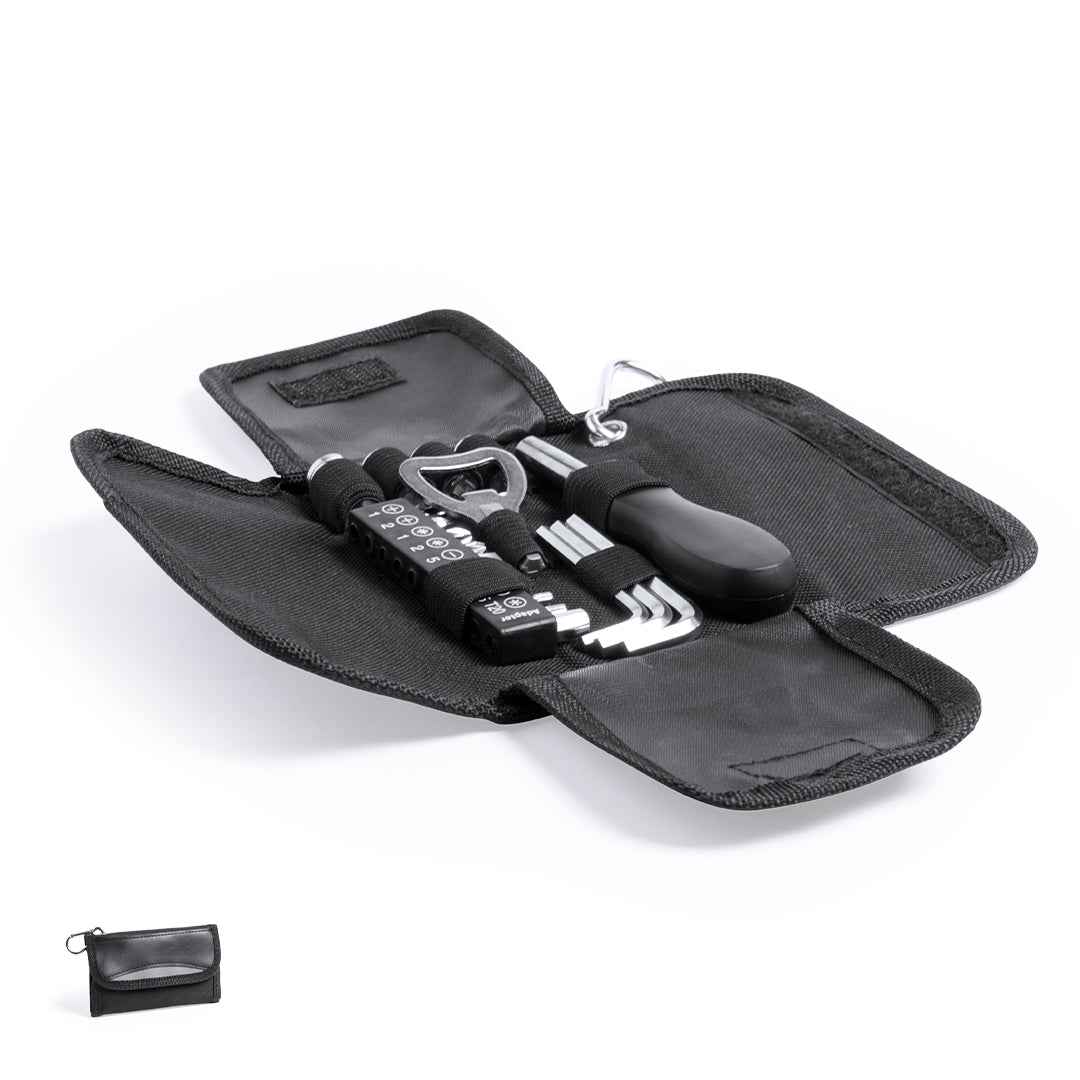 Congus Tool Set – Durable 19-Piece Kit in Polyester Case