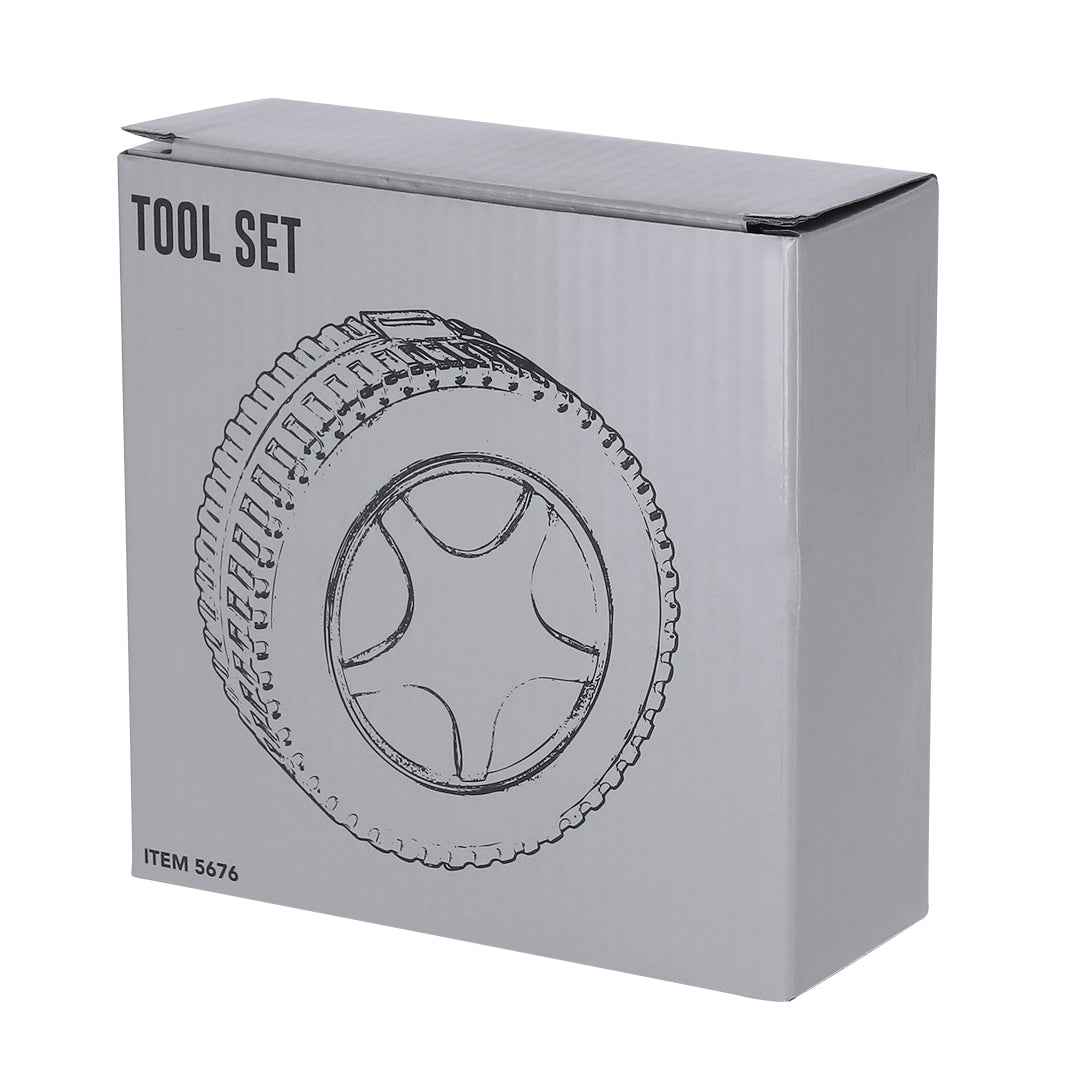 Wheels Tool Set – Durable 20-Piece Accessory Kit for Irish Businesses