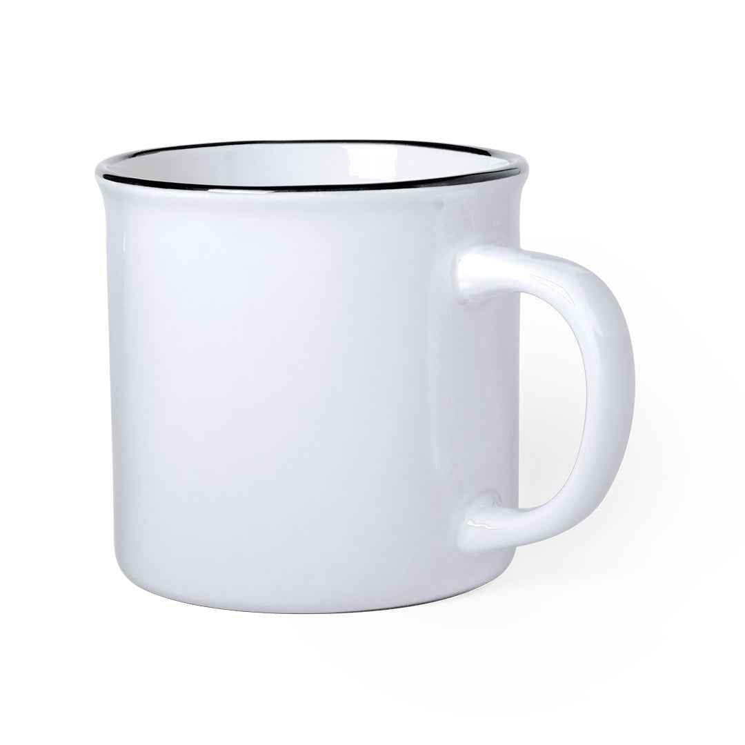 Sinor Ceramic Mug – Vintage 300ml Mug for Bulk Orders | Fou Tees Ireland
