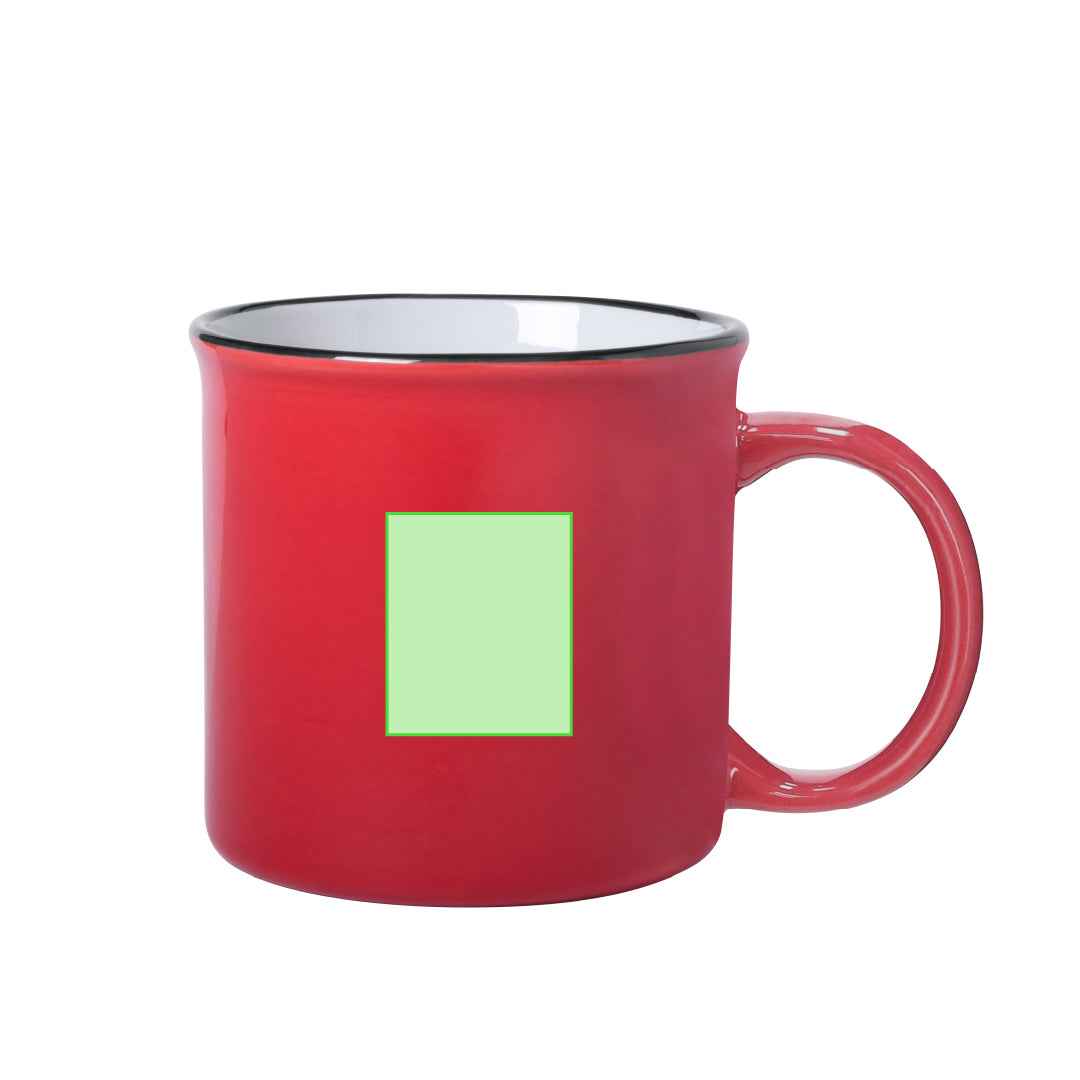 Sinor Ceramic Mug – Vintage 300ml Mug for Bulk Orders | Fou Tees Ireland