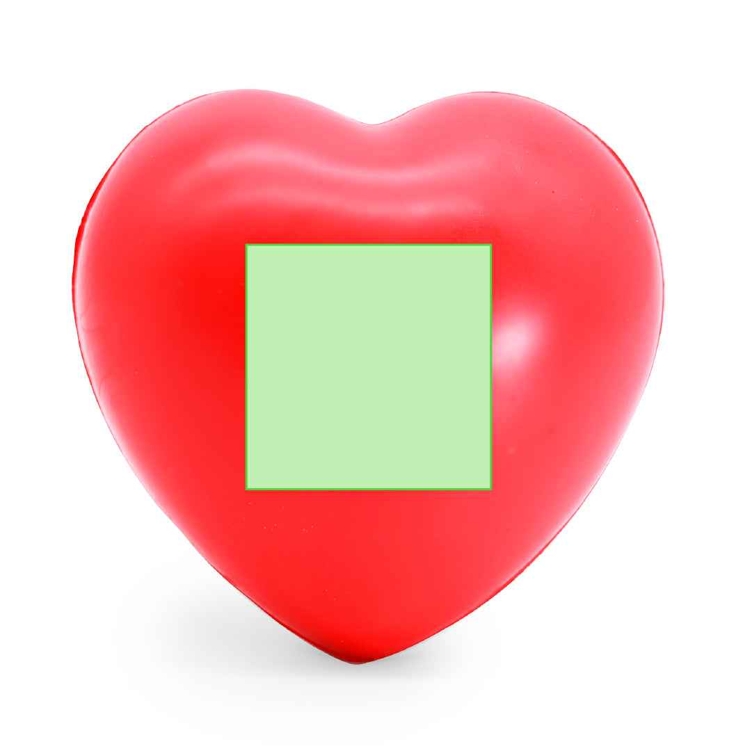 Ventry Anti-Stress Heart – Premium Promotional Stress Reliever