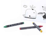 Skinga Crayon Case - Customisable Non-Woven Case with Crayons