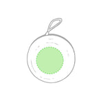 Cretium Yo-Yo - Polished Pine Wood with Cotton Thread | Fou Tees Ireland