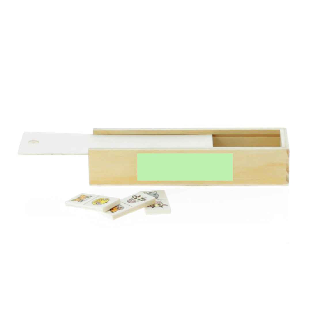 Kelpet Wooden Domino – Sustainable Wooden Toy for Children