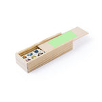 Kelpet Wooden Domino – Sustainable Wooden Toy for Children