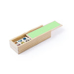 Kelpet Wooden Domino – Sustainable Wooden Toy for Children