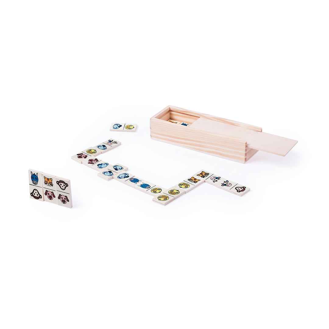 Kelpet Wooden Domino – Sustainable Wooden Toy for Children