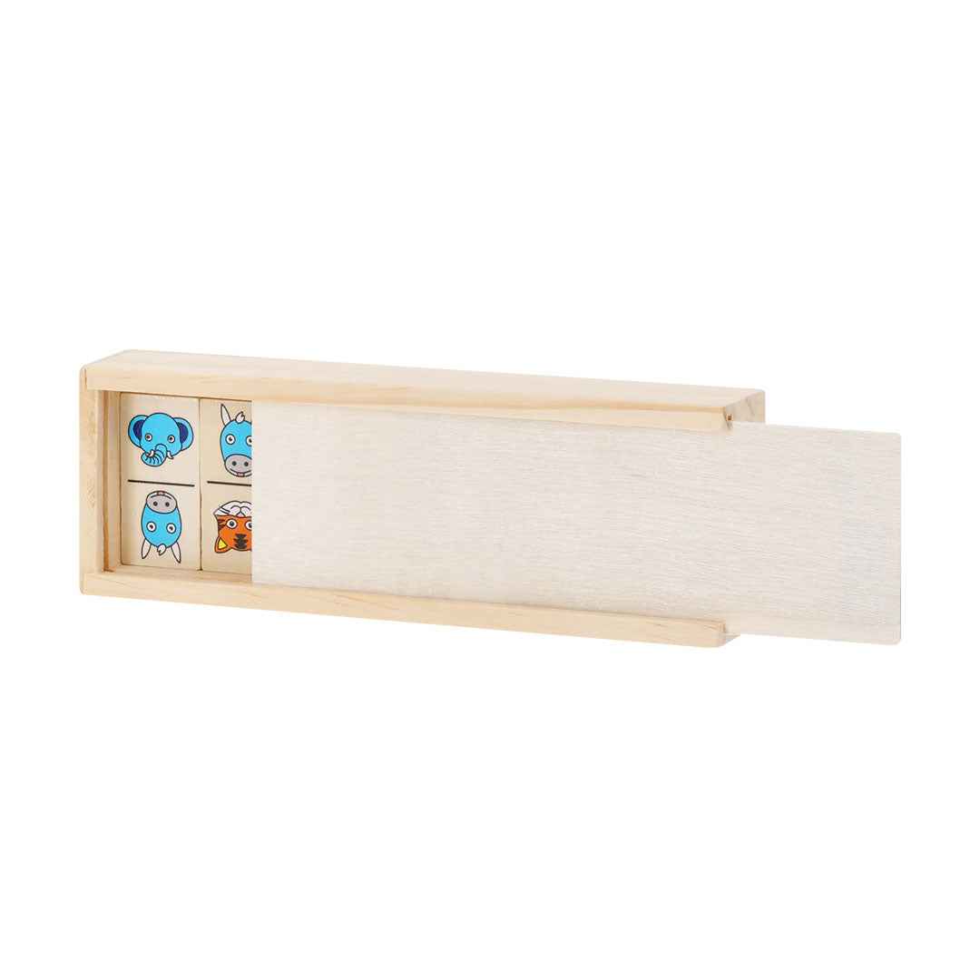 Kelpet Wooden Domino – Sustainable Wooden Toy for Children