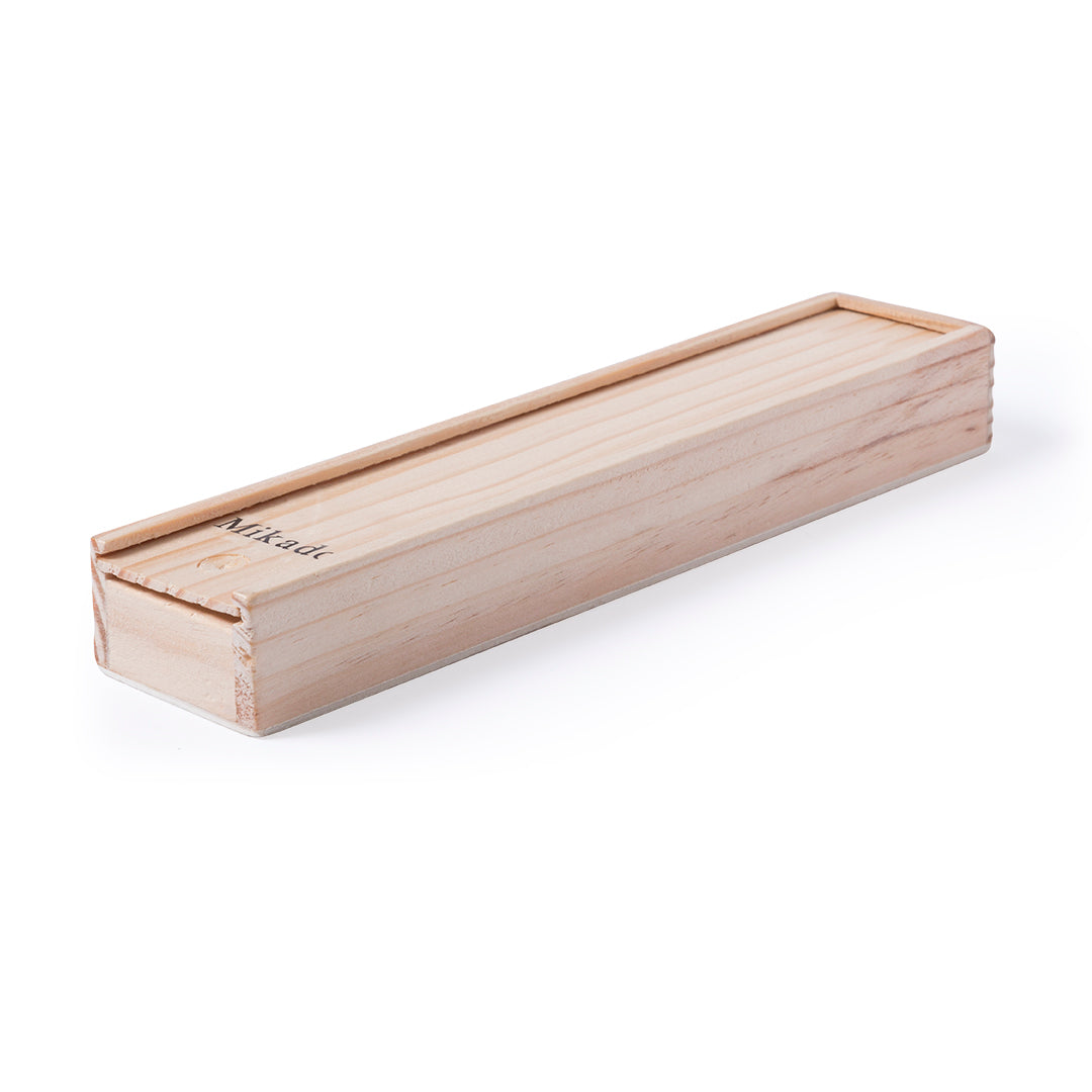 Mikado Wooden Skill Game - Classic Wooden Sticks Set in Wooden Box
