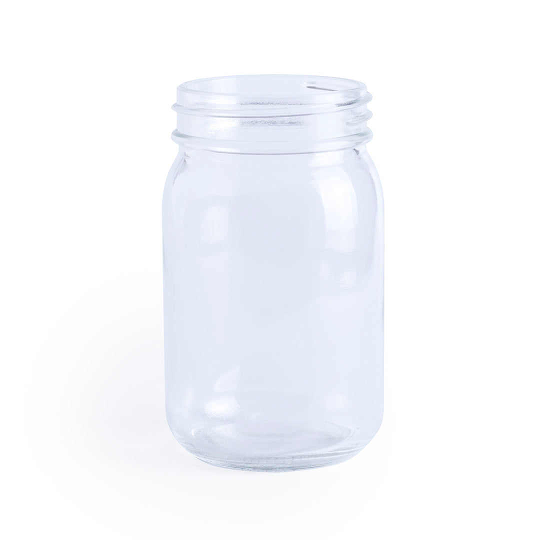 Drunax Glass Jar – 450ml Multi-Purpose Glass Jar for Irish Businesses