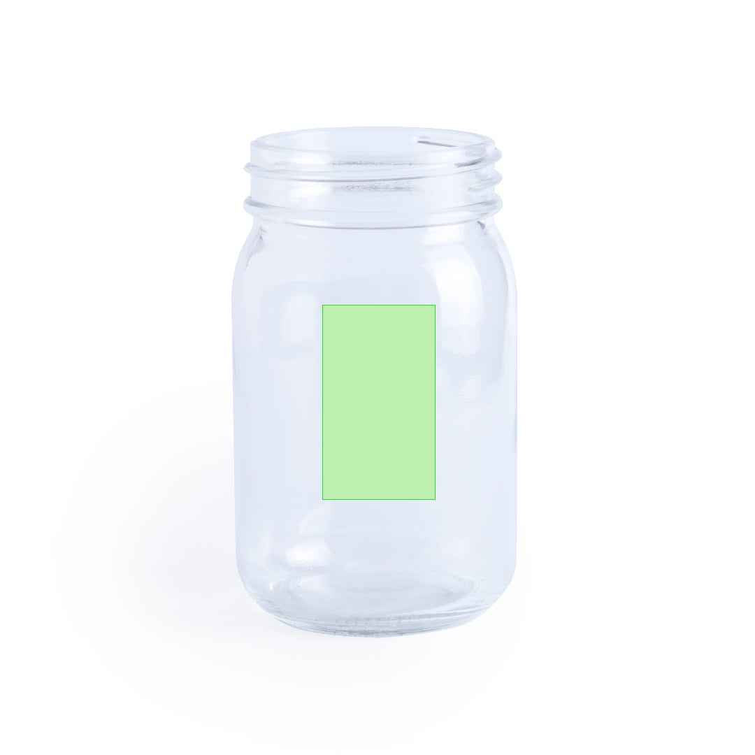 Drunax Glass Jar – 450ml Multi-Purpose Glass Jar for Irish Businesses